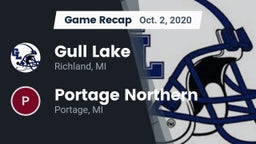 Recap: Gull Lake  vs. Portage Northern  2020