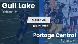 Matchup: Gull Lake vs. Portage Central  2020