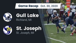 Recap: Gull Lake  vs. St. Joseph  2020
