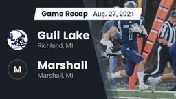 Recap: Gull Lake  vs. Marshall  2021