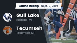 Recap: Gull Lake  vs. Tecumseh  2021
