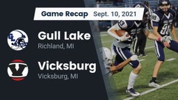 Recap: Gull Lake  vs. Vicksburg  2021