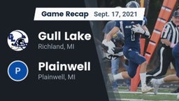 Recap: Gull Lake  vs. Plainwell  2021