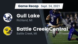 Recap: Gull Lake  vs. Battle Creek Central  2021