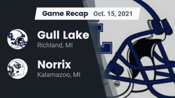 Recap: Gull Lake  vs. Norrix  2021