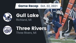 Recap: Gull Lake  vs. Three Rivers  2021