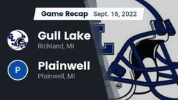 Recap: Gull Lake  vs. Plainwell  2022