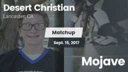 Matchup: Desert Christian vs. Mojave 2017