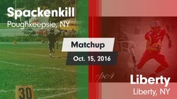 Matchup: Spackenkill vs. Liberty  2016