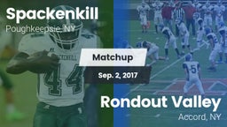 Matchup: Spackenkill vs. Rondout Valley  2017
