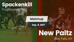 Matchup: Spackenkill vs. New Paltz  2017