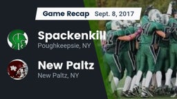 Recap: Spackenkill  vs. New Paltz  2017