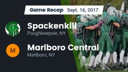 Recap: Spackenkill  vs. Marlboro Central  2017