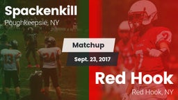 Matchup: Spackenkill vs. Red Hook  2017