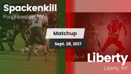 Matchup: Spackenkill vs. Liberty  2017