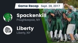 Recap: Spackenkill  vs. Liberty  2017