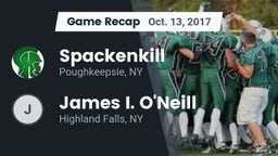 Recap: Spackenkill  vs. James I. O'Neill  2017