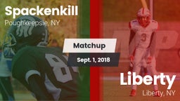 Matchup: Spackenkill vs. Liberty  2018