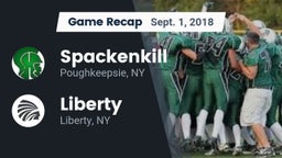Recap: Spackenkill  vs. Liberty  2018