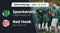 Recap: Spackenkill  vs. Red Hook  2018