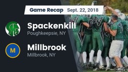 Recap: Spackenkill  vs. Millbrook  2018