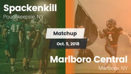 Matchup: Spackenkill vs. Marlboro Central  2018