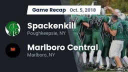 Recap: Spackenkill  vs. Marlboro Central  2018