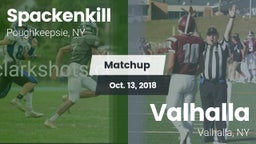 Matchup: Spackenkill vs. Valhalla  2018