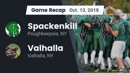 Recap: Spackenkill  vs. Valhalla  2018