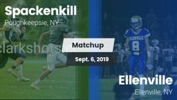 Matchup: Spackenkill vs. Ellenville  2019