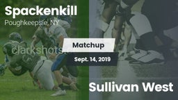 Matchup: Spackenkill vs. Sullivan West 2019
