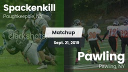 Matchup: Spackenkill vs. Pawling  2019