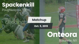 Matchup: Spackenkill vs. Onteora  2019