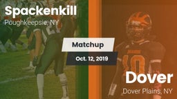 Matchup: Spackenkill vs. Dover  2019