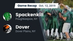 Recap: Spackenkill  vs. Dover  2019