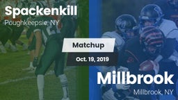 Matchup: Spackenkill vs. Millbrook  2019