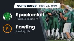Recap: Spackenkill  vs. Pawling  2019
