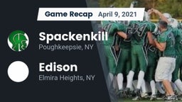 Recap: Spackenkill  vs. Edison  2021