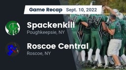 Recap: Spackenkill  vs. Roscoe Central  2022