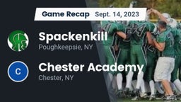 Recap: Spackenkill  vs. Chester Academy 2023
