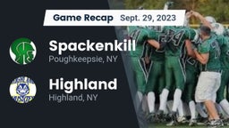 Recap: Spackenkill  vs. Highland  2023