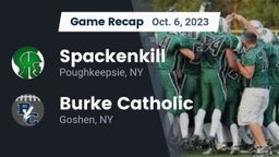 Recap: Spackenkill  vs. Burke Catholic  2023