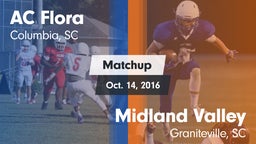 Matchup: AC Flora vs. Midland Valley  2016