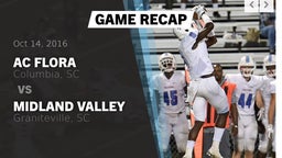 Recap: AC Flora  vs. Midland Valley  2016