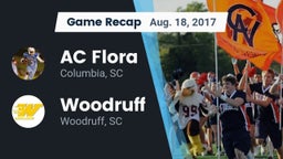 Recap: AC Flora  vs. Woodruff  2017