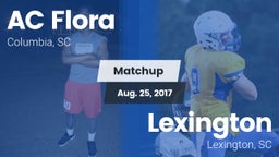 Matchup: AC Flora vs. Lexington  2017