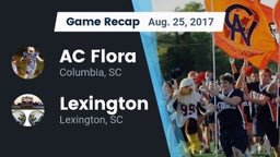 Recap: AC Flora  vs. Lexington  2017