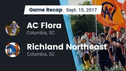 Recap: AC Flora  vs. Richland Northeast  2017