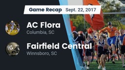Recap: AC Flora  vs. Fairfield Central  2017