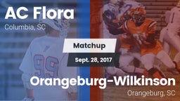 Matchup: AC Flora vs. Orangeburg-Wilkinson  2017